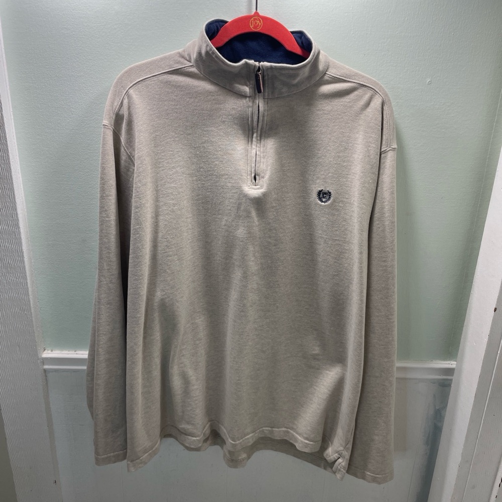 Chaps Red and Blue Logo Tag